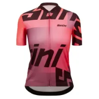 Santini Karma Logo Kurzarm-radtrikot Santini Karma Logo Kurzarm-radtrikot