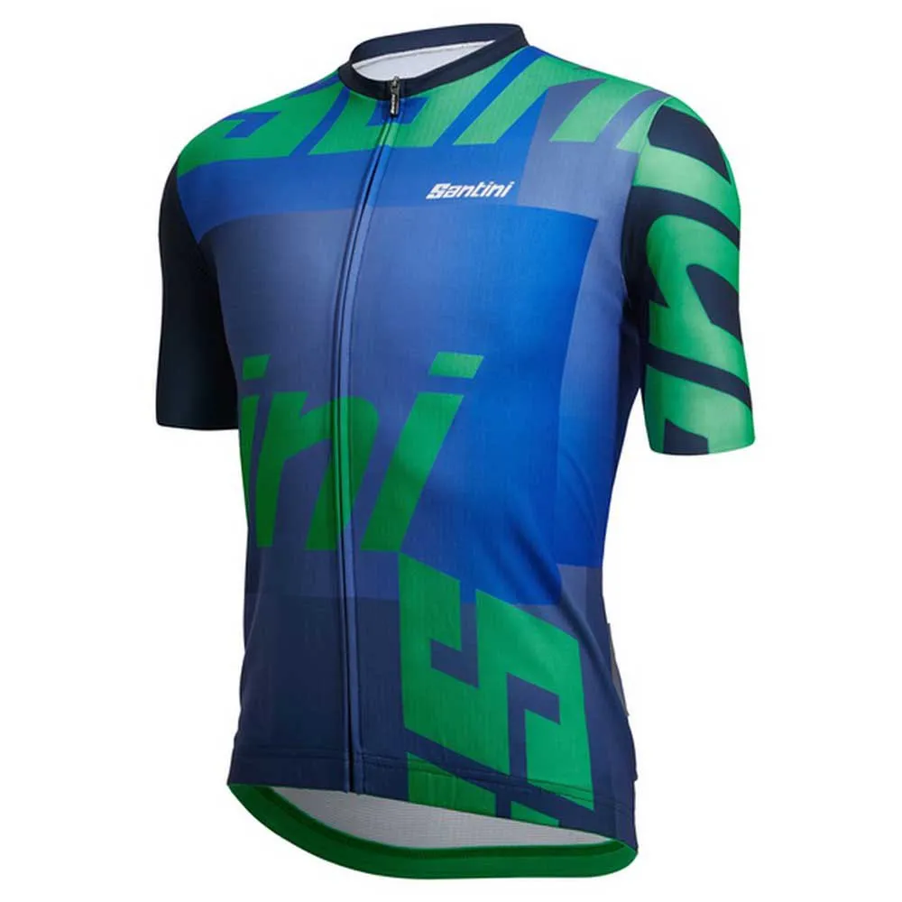 Santini Karma Logo Kurzarm-radtrikot Santini Karma Logo Kurzarm-radtrikot
