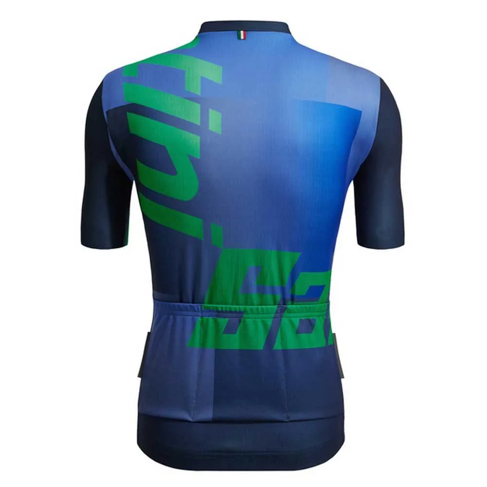 Santini Karma Logo Kurzarm-radtrikot Santini Karma Logo Kurzarm-radtrikot