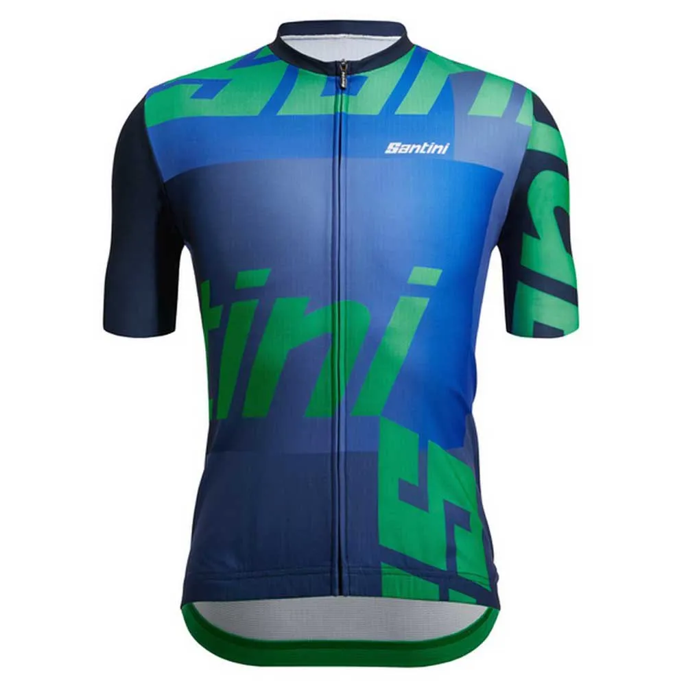 Santini Karma Logo Kurzarm-radtrikot Santini Karma Logo Kurzarm-radtrikot