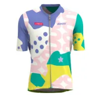 Santini Km Cero Madrid La Vuelta Official Kurzarm-radtrikot Santini Km Cero Madrid La Vuelta Official Kurzarm-radtrikot