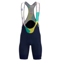 Santini Km Cero Madrid La Vuelta Official Trägerhose Santini Km Cero Madrid La Vuelta Official Trägerhose