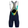 Santini Km Cero Madrid La Vuelta Official Trägerhose