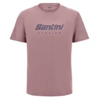 Santini Kurzarm-t-shirt Santini Kurzarm-t-shirt