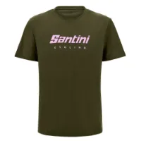 Santini Kurzarm-t-shirt Santini Kurzarm-t-shirt