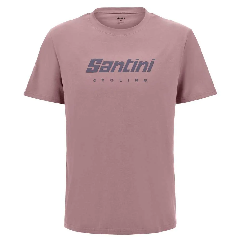 Santini Kurzarm-t-shirt Santini Kurzarm-t-shirt