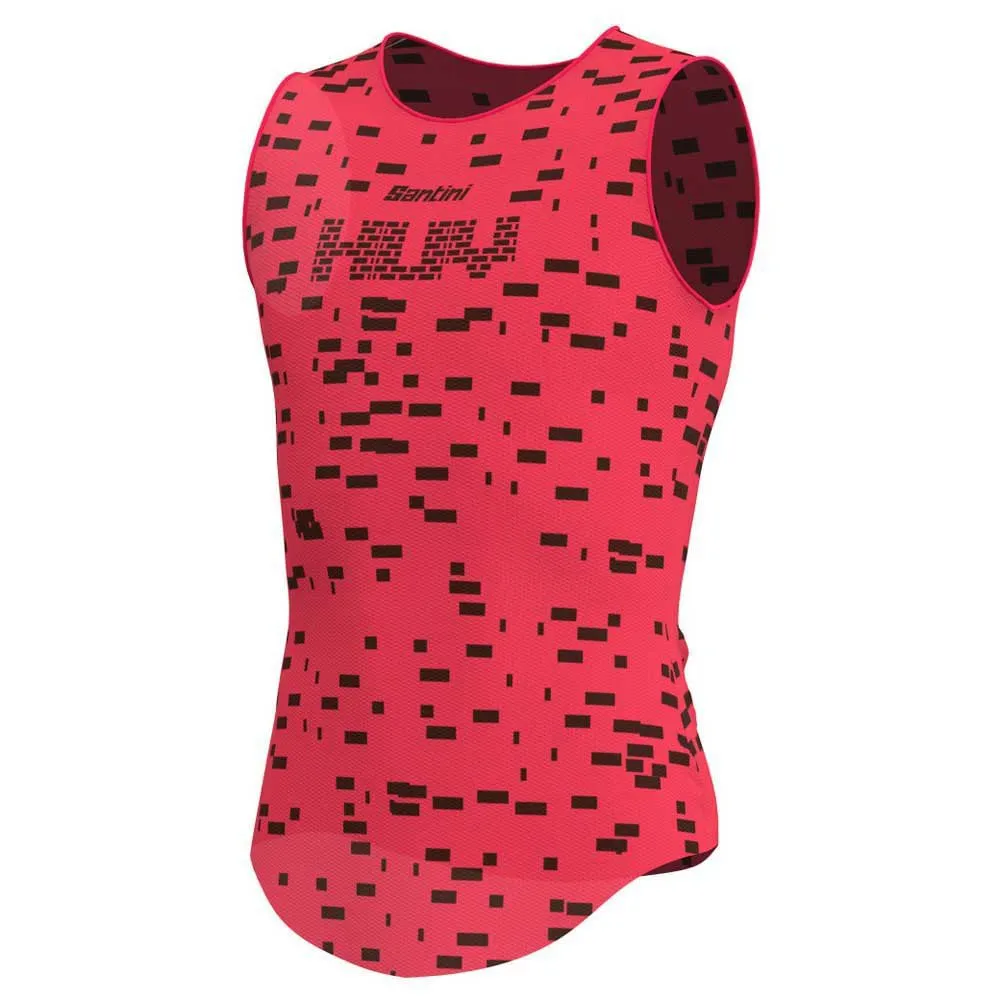 Santini La Fleche Wallone Ärmelloses Baselayer Santini La Fleche Wallone Ärmelloses Baselayer