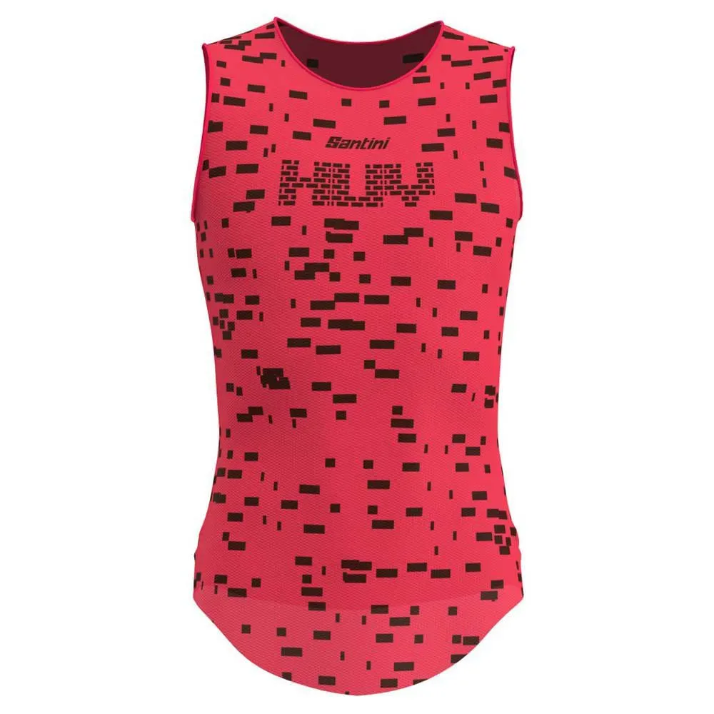 Santini La Fleche Wallone Ärmelloses Baselayer Santini La Fleche Wallone Ärmelloses Baselayer