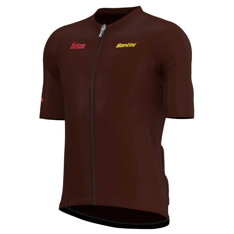 Santini La Fleche Wallone Kurzarm-radtrikot Santini La Fleche Wallone Kurzarm-radtrikot