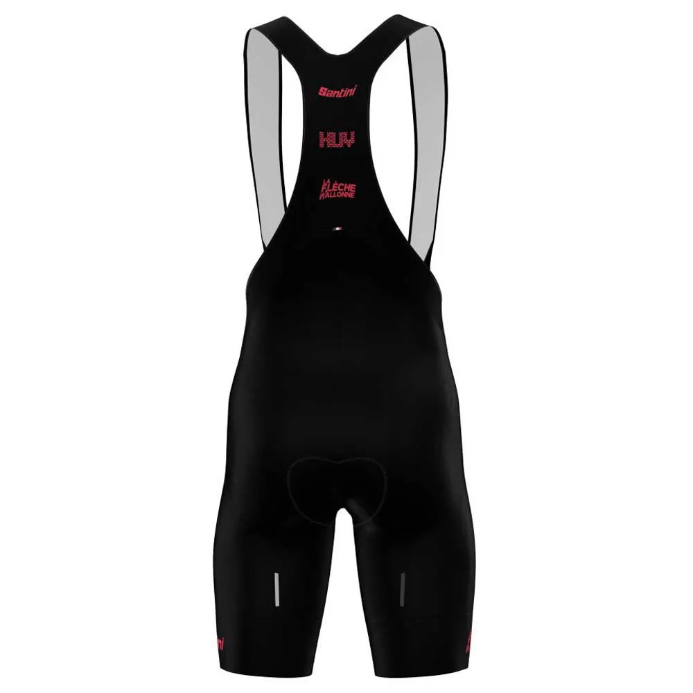 Santini La Fleche Wallone Trägerhose Santini La Fleche Wallone Trägerhose