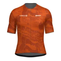 Santini La Vuelta 90 Years Kurzarm-radtrikot Santini La Vuelta 90 Years Kurzarm-radtrikot