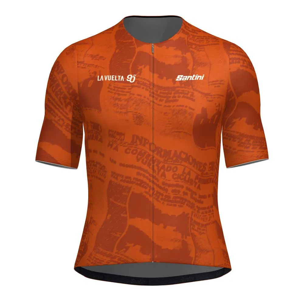 Santini La Vuelta 90 Years Kurzarm-radtrikot Santini La Vuelta 90 Years Kurzarm-radtrikot