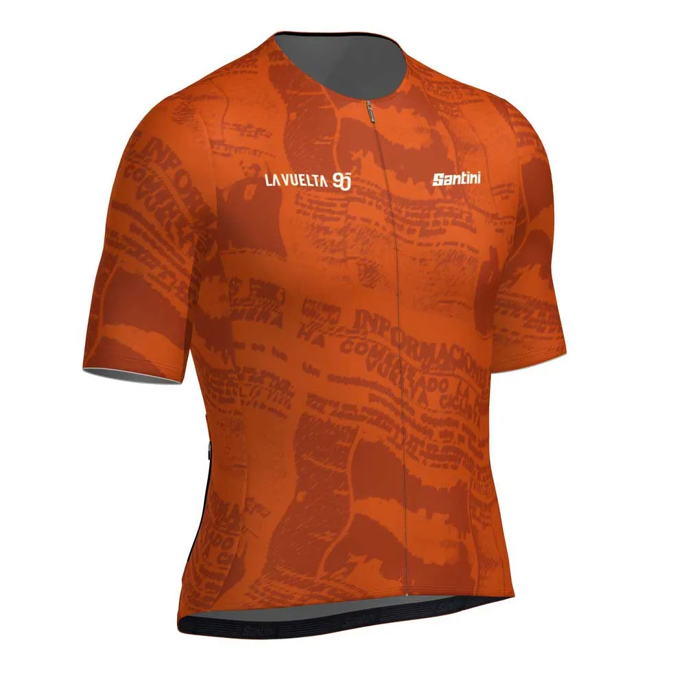 Santini La Vuelta 90 Years Kurzarm-radtrikot Santini La Vuelta 90 Years Kurzarm-radtrikot