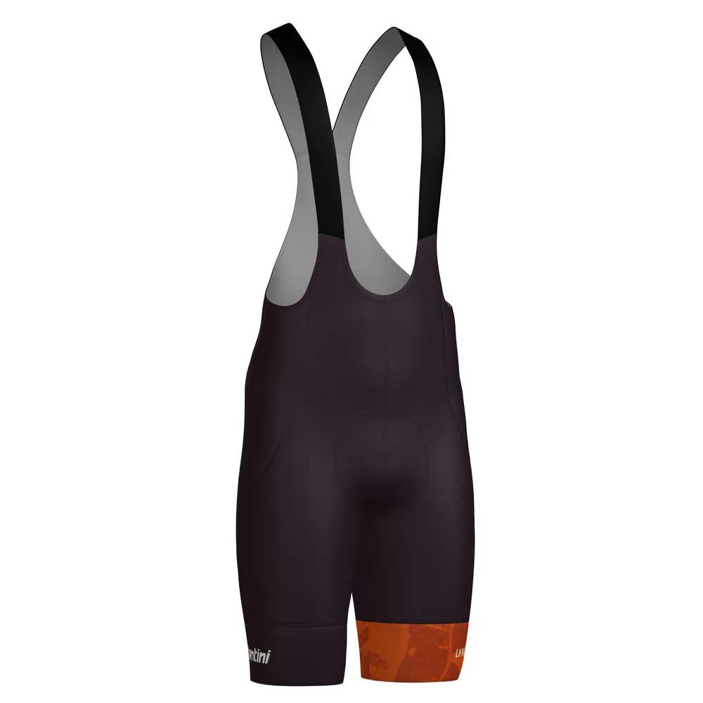 Santini La Vuelta 90 Years Trägerhose Santini La Vuelta 90 Years Trägerhose