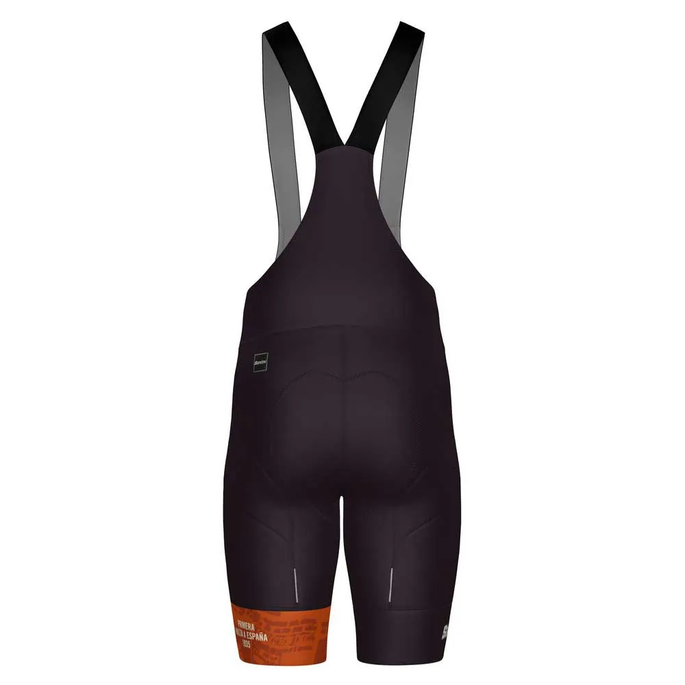 Santini La Vuelta 90 Years Trägerhose Santini La Vuelta 90 Years Trägerhose