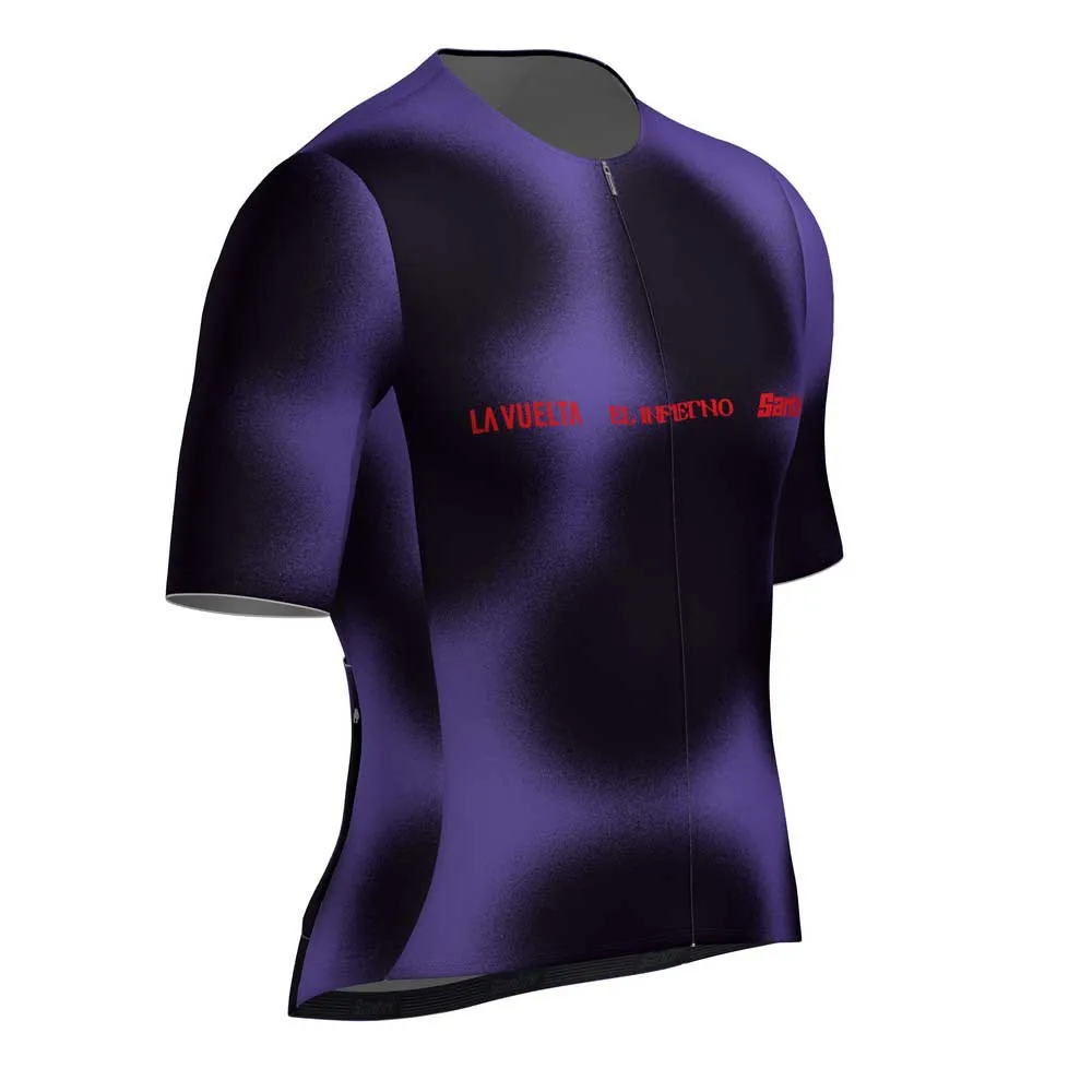 Santini La Vuelta Angliru Kurzarm-radtrikot Santini La Vuelta Angliru Kurzarm-radtrikot