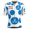 Santini La Vuelta Best Climber Kurzarm-radtrikot