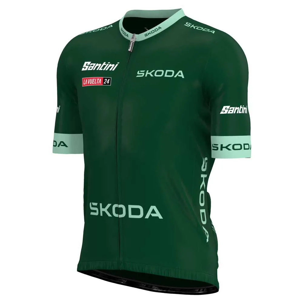 Santini La Vuelta Best Sprinter Kurzarm-radtrikot Santini La Vuelta Best Sprinter Kurzarm-radtrikot