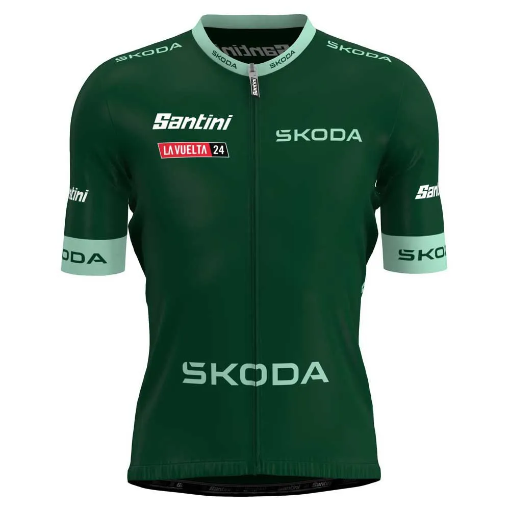Santini La Vuelta Best Sprinter Kurzarm-radtrikot Santini La Vuelta Best Sprinter Kurzarm-radtrikot