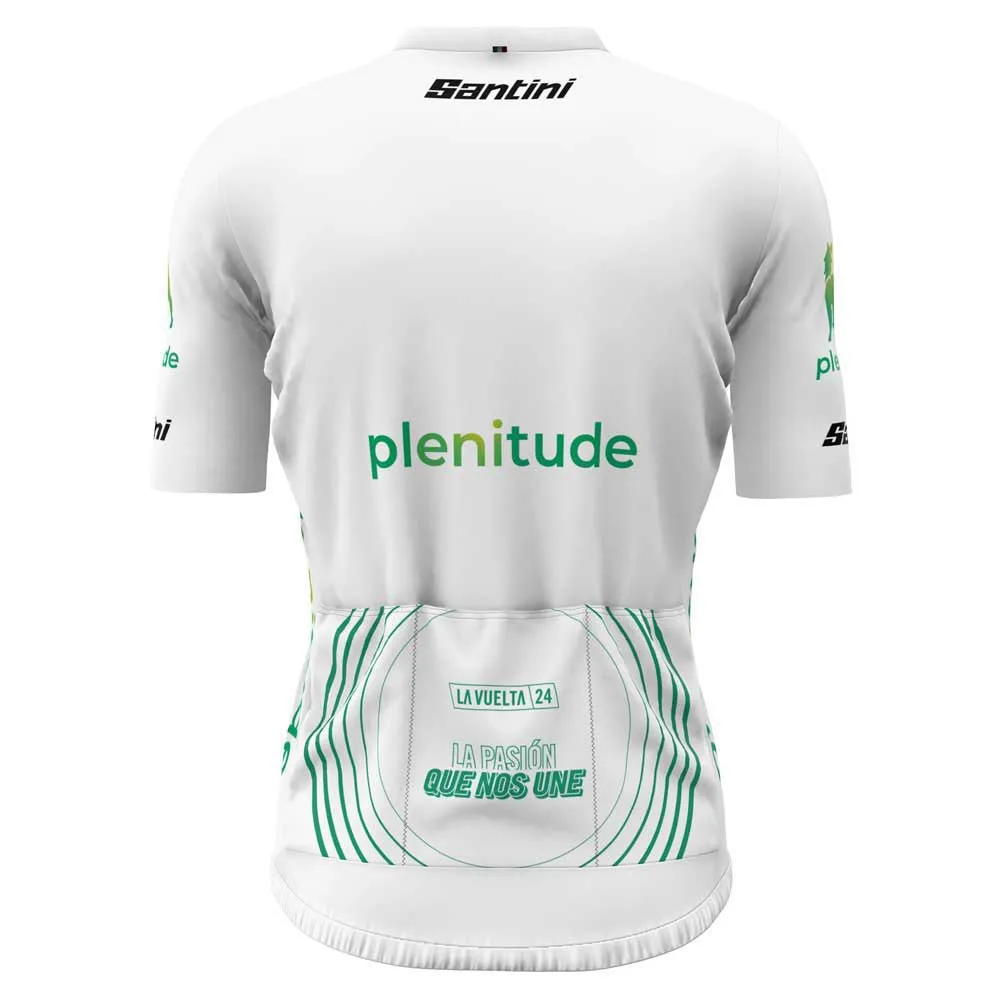 Santini La Vuelta Best Young Rider Kurzarm-radtrikot Santini La Vuelta Best Young Rider Kurzarm-radtrikot
