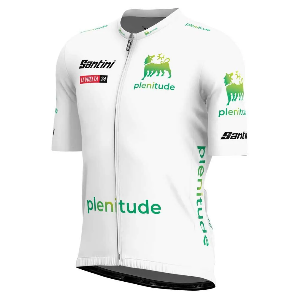 Santini La Vuelta Best Young Rider Kurzarm-radtrikot Santini La Vuelta Best Young Rider Kurzarm-radtrikot