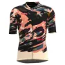 Santini La Vuelta Cuitu Negru Kurzarm-radtrikot, Print
