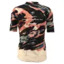 Santini La Vuelta Cuitu Negru Kurzarm-radtrikot, Print