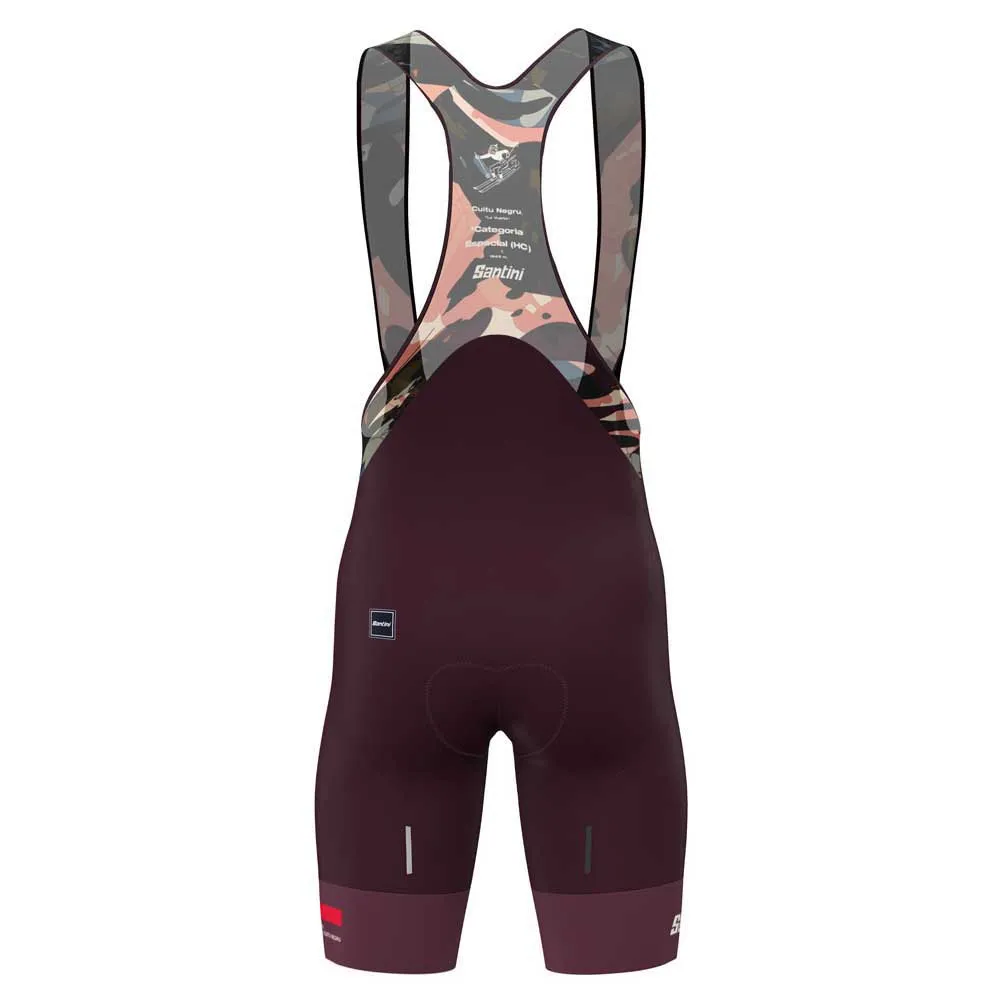 Santini La Vuelta Cuitu Negru Trägerhose Santini La Vuelta Cuitu Negru Trägerhose