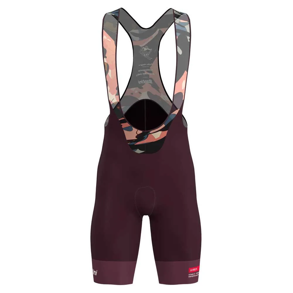 Santini La Vuelta Cuitu Negru Trägerhose Santini La Vuelta Cuitu Negru Trägerhose