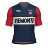 Santini La Vuelta Grand Salida Piemonte Kurzarm-radtrikot