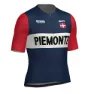 Santini La Vuelta Grand Salida Piemonte Kurzarm-radtrikot