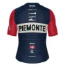 Santini La Vuelta Grand Salida Piemonte Kurzarm-radtrikot