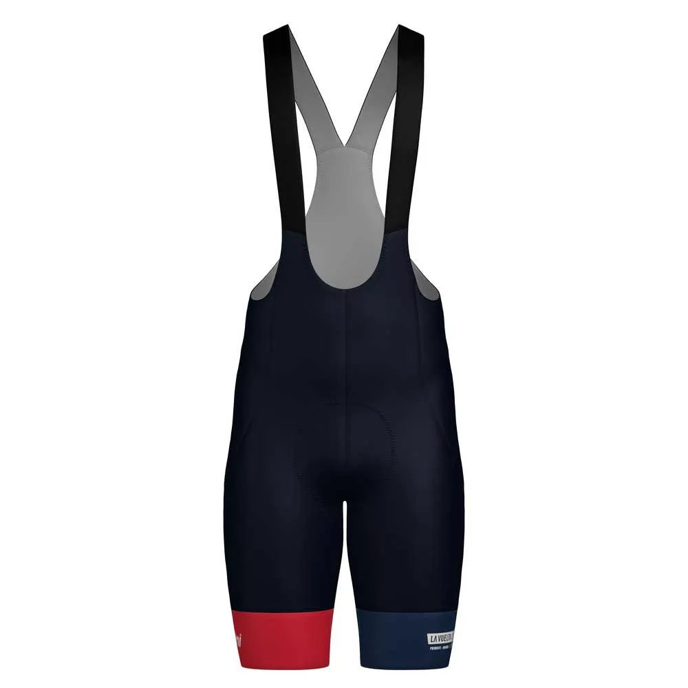 Santini La Vuelta Grand Salida Piemonte Trägerhose Santini La Vuelta Grand Salida Piemonte Trägerhose