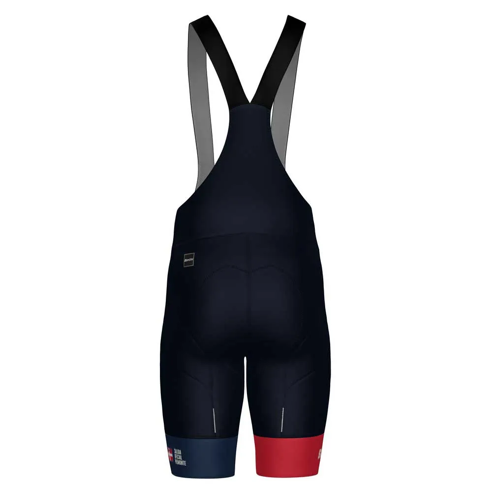 Santini La Vuelta Grand Salida Piemonte Trägerhose Santini La Vuelta Grand Salida Piemonte Trägerhose