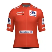 Santini La Vuelta Leader Kurzarm-radtrikot Santini La Vuelta Leader Kurzarm-radtrikot