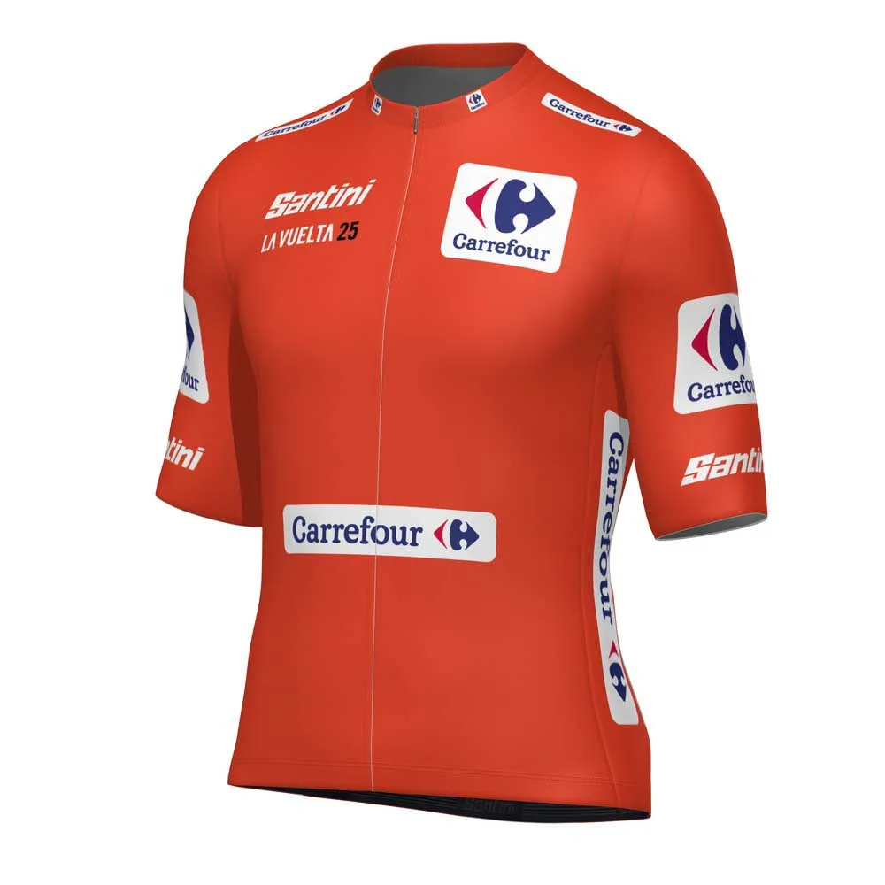 Santini La Vuelta Leader Kurzarm-radtrikot Santini La Vuelta Leader Kurzarm-radtrikot