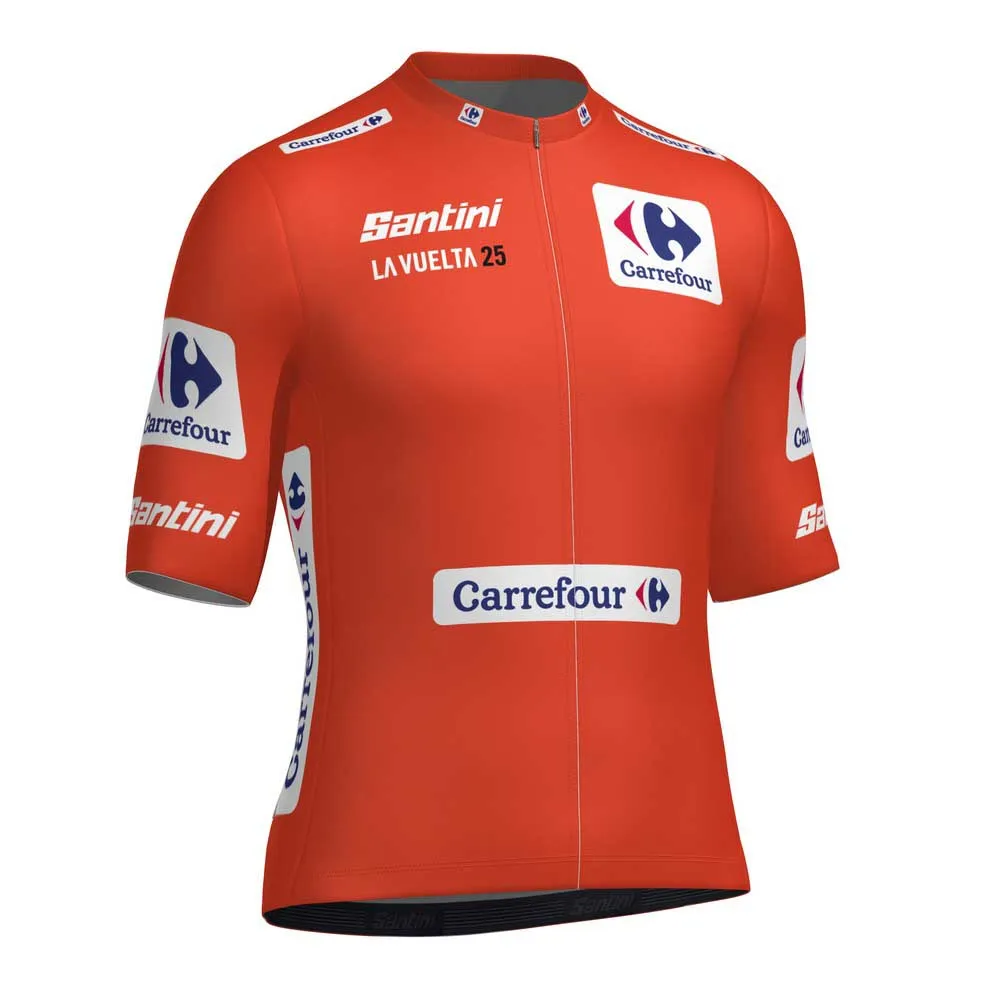 Santini La Vuelta Leader Kurzarm-radtrikot Santini La Vuelta Leader Kurzarm-radtrikot