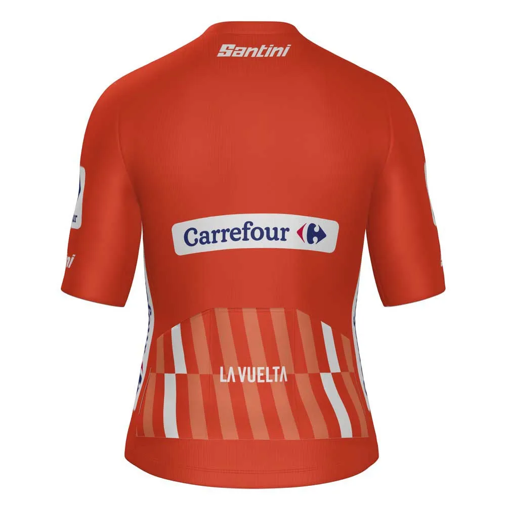 Santini La Vuelta Leader Kurzarm-radtrikot Santini La Vuelta Leader Kurzarm-radtrikot