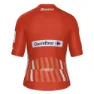 Santini La Vuelta Leader Kurzarm-radtrikot