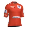 Santini La Vuelta Leader Kurzarm-radtrikot