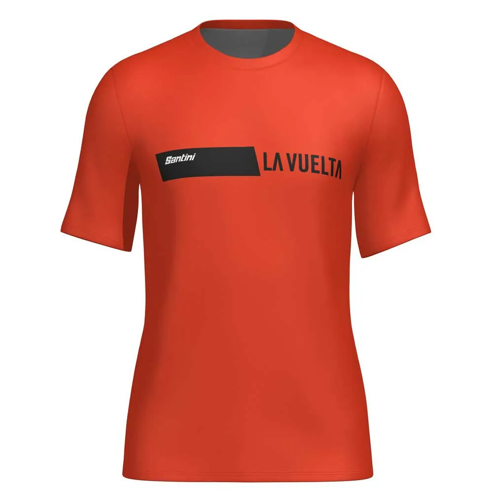 Santini La Vuelta Leader Kurzarm-t-shirt Santini La Vuelta Leader Kurzarm-t-shirt