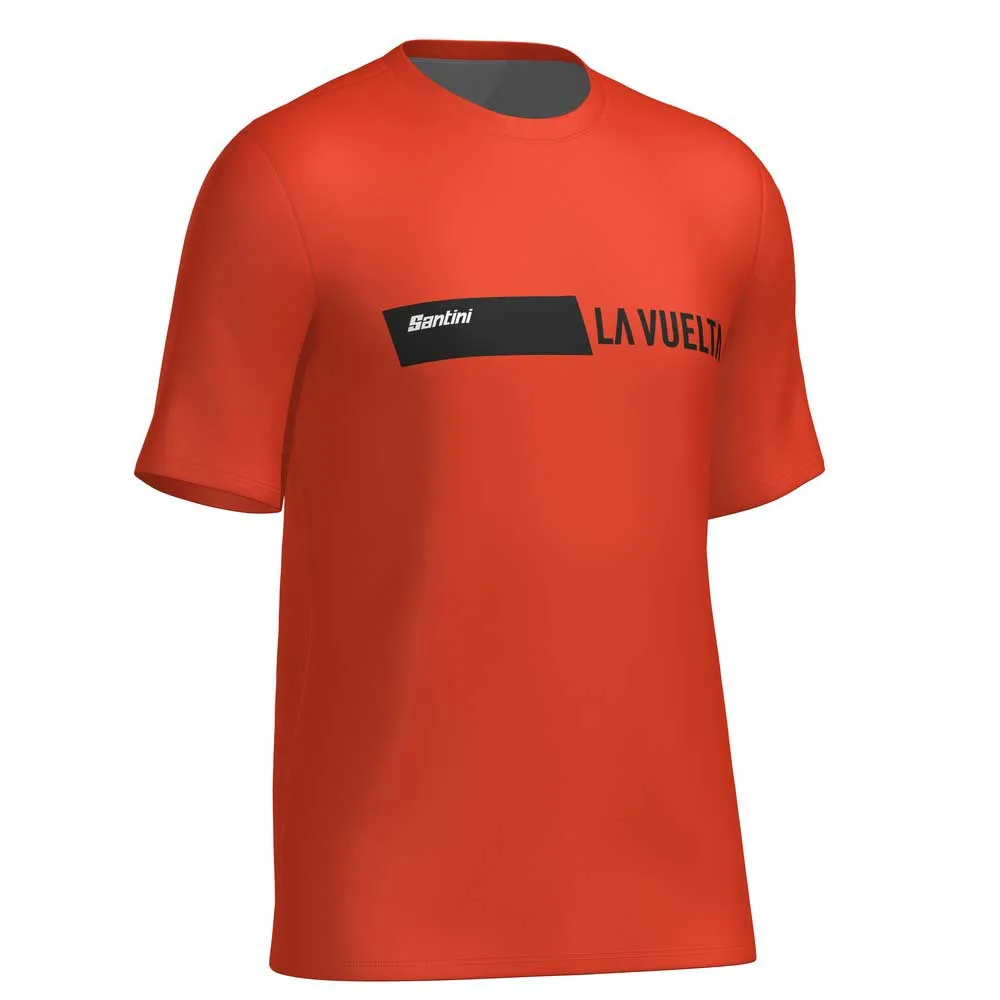 Santini La Vuelta Leader Kurzarm-t-shirt Santini La Vuelta Leader Kurzarm-t-shirt