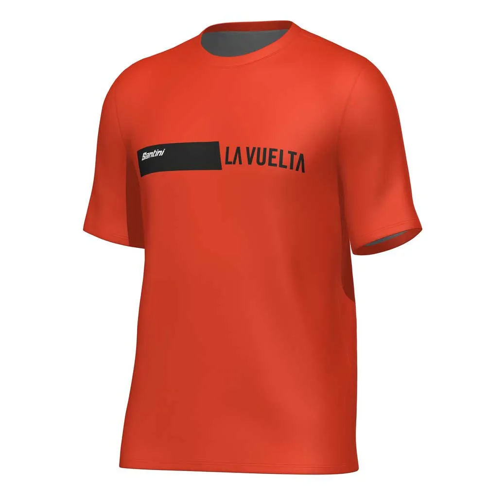 Santini La Vuelta Leader Kurzarm-t-shirt Santini La Vuelta Leader Kurzarm-t-shirt