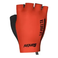 Santini La Vuelta Leader Kurze Handschuhe Santini La Vuelta Leader Kurze Handschuhe