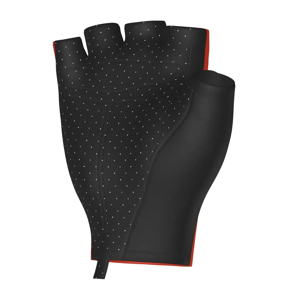 Santini La Vuelta Leader Kurze Handschuhe Santini La Vuelta Leader Kurze Handschuhe