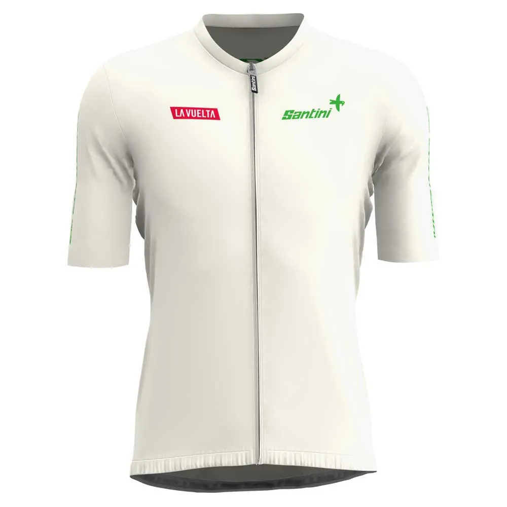 Santini La Vuelta Lisbona Kurzarm-radtrikot Santini La Vuelta Lisbona Kurzarm-radtrikot