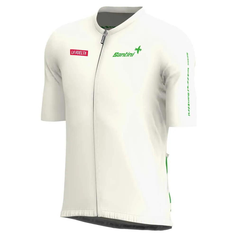 Santini La Vuelta Lisbona Kurzarm-radtrikot Santini La Vuelta Lisbona Kurzarm-radtrikot