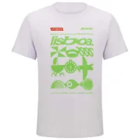 Santini La Vuelta Lisbona Kurzarm-t-shirt Santini La Vuelta Lisbona Kurzarm-t-shirt