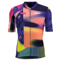 Santini La Vuelta Madrid Kurzarm-radtrikot Santini La Vuelta Madrid Kurzarm-radtrikot