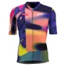Santini La Vuelta Madrid Kurzarm-radtrikot